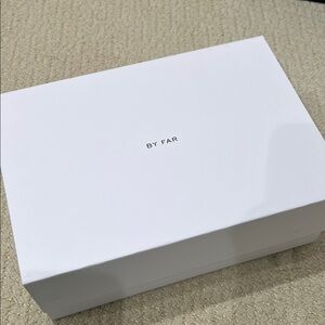 BY FAR Classic White Box